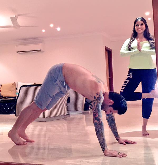 Rare Picture of Sunny Leone Rare Picture of Sunny Leone