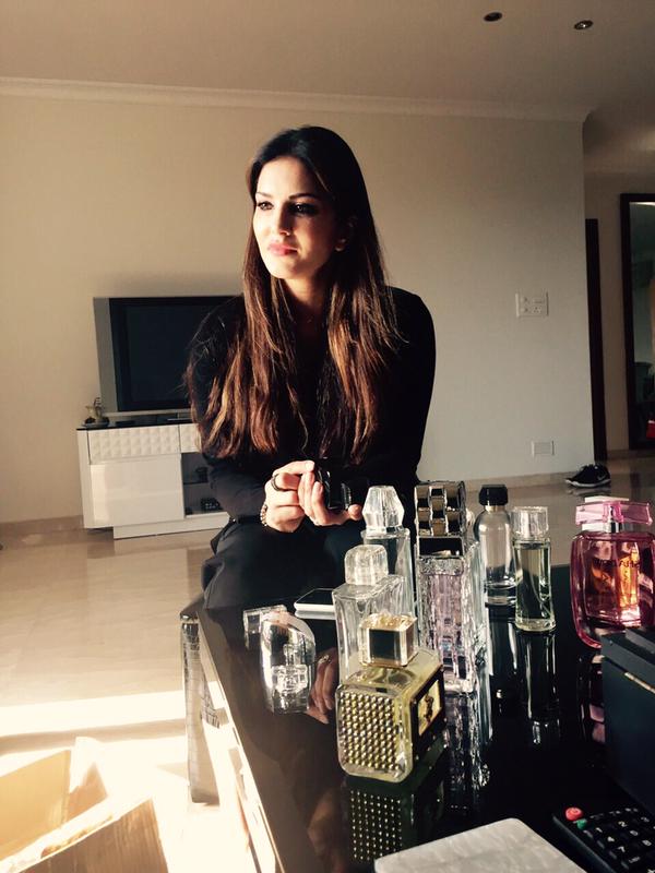 Rare Picture of Sunny Leone Rare Picture of Sunny Leone