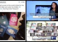 A report has found that Isis supporters have been using passports stolen from Westerners with no links to Isis, to travel into Syria.