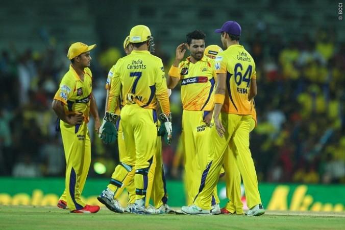 Chennai Super Kings now have 16 points from 12 matches. CSK 2