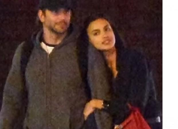Bradley Cooper and Irina Shayk