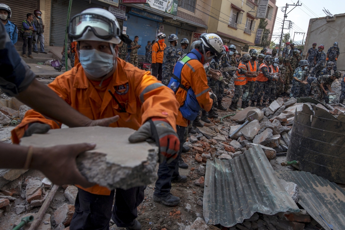 After Earthquake, Nepal Runs the Risk of More Landslides ...