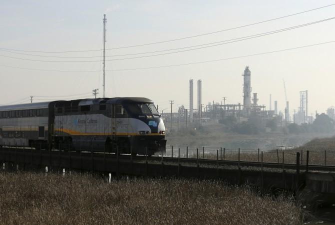 Amtrak train