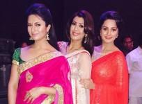 Anita Hassanandani, Divyanka Tripathi and Ankita Bhargava