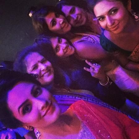 Anita Hassanandani, Ekta Kapoor, Ankita Bhargava, Divyanka Tripathi