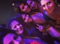 Anita Hassanandani, Ekta Kapoor, Ankita Bhargava, Divyanka Tripathi