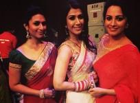 Divyanka Tripathi, Ankita Bhargava and Anita Hassanandani