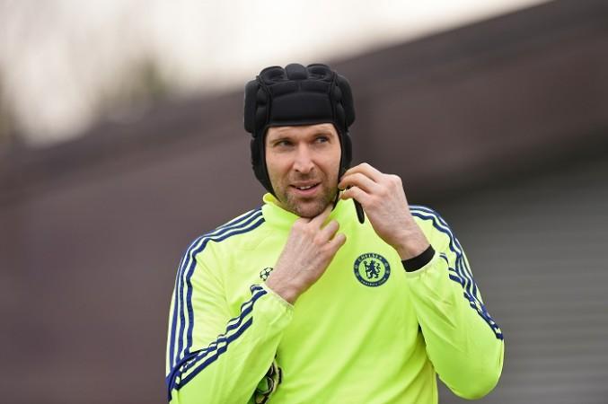 Cech is expected to leave Stamford Bridge this summer Petr Cech