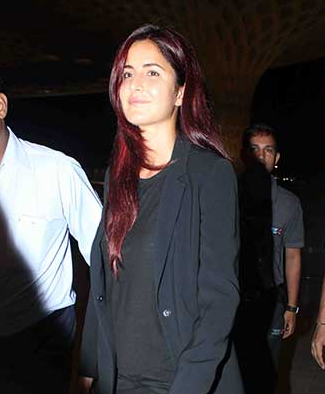 Katrina Kaif's Red Hair Avatar in 'Fitoor'