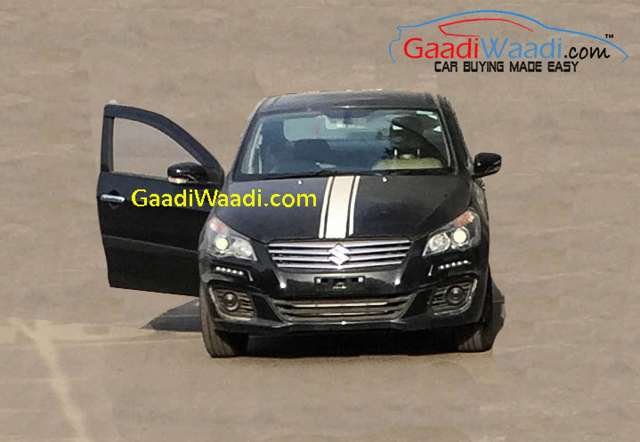 Maruti Suzuki Ciaz to Get LED DRLs