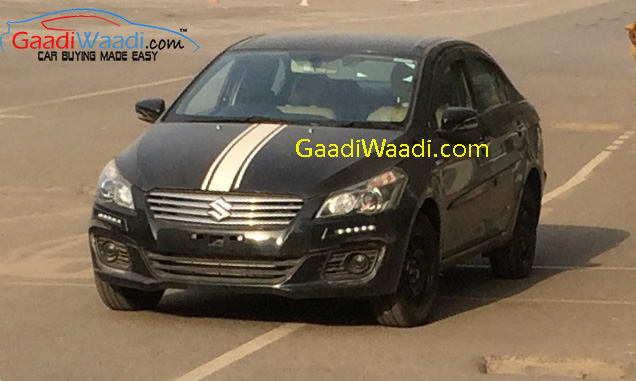 Maruti Suzuki Ciaz to Get LED DRLs