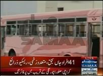 Karachi bus attack