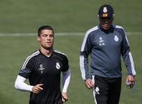 Cristiano Ronaldo Carlo Ancelotti Real Madrid