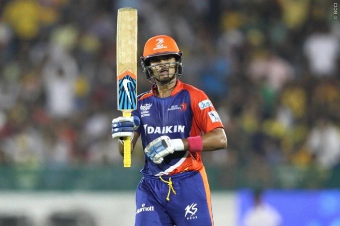 Shreyas Iyer has already amassed 419 runs in 13 matches at an average of 34.92 in IPL 2015. Shreyas Iyer
