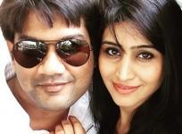 Shamili and Arun Pawar