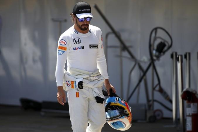 McLaren's Alonso has not managed to record a single point in this season Fernando Alonso