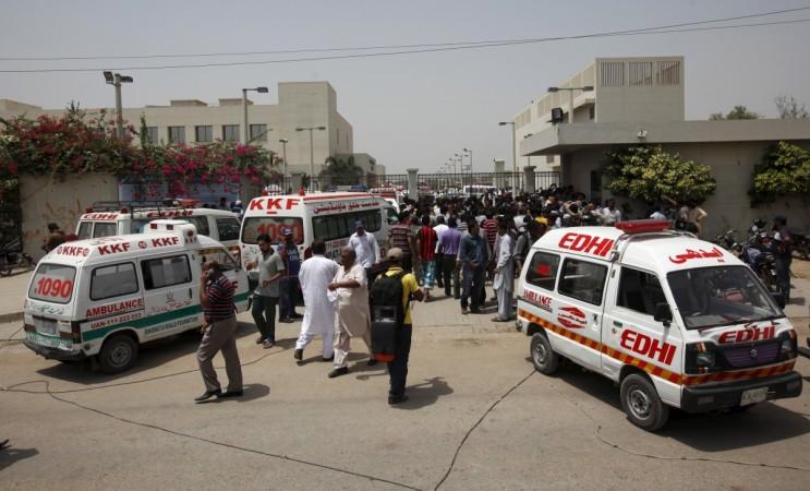 Attack on Pakistan President's son