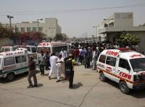 Attack on Pakistan President's son