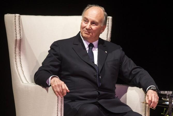 Ismaili spiritual leader