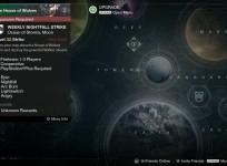 Destiny: House of Wolves Nightfall Strike Leaked