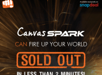 Micromax Canvas Spark Sold Out In Just Two Minutes: Register For Next Sale on 20 May