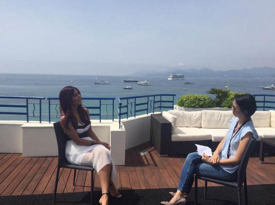 Katrina Kaif makes her debut at Cannes Film Festival 2015 Katrina Kaif at Cannes