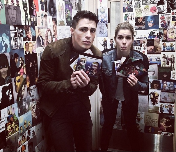 Speedy and Felicity Speedy and Felicity