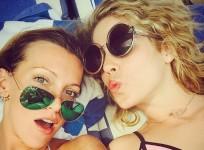 Emily and Katie