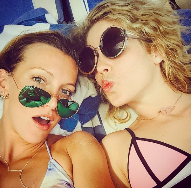 Emily and Katie Emily and Katie