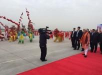 Modi in China