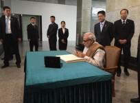 Modi in China