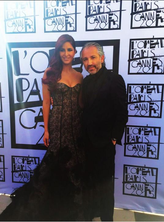 Bollywood actress Katrina Kaif makes her debut on the red carpet of Cannes Film Festival in Oscar De La Renta dress. Katrina Kaif