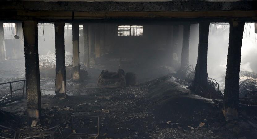 Philippine Factory Fire