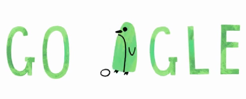 Google Doodle celebrates Father's Day in Germany
