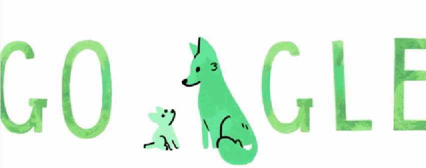 Google Doodle celebrates Father's Day in Germany