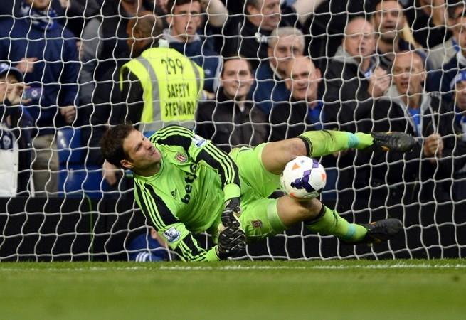 Stoke City's Begovichas been on of the most consistent performers in the Premier League Asmir Begovic
