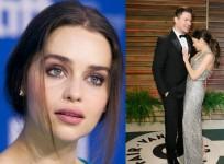 Emilia Clarke, Channing Tatum and Jenna Dewan Tatum