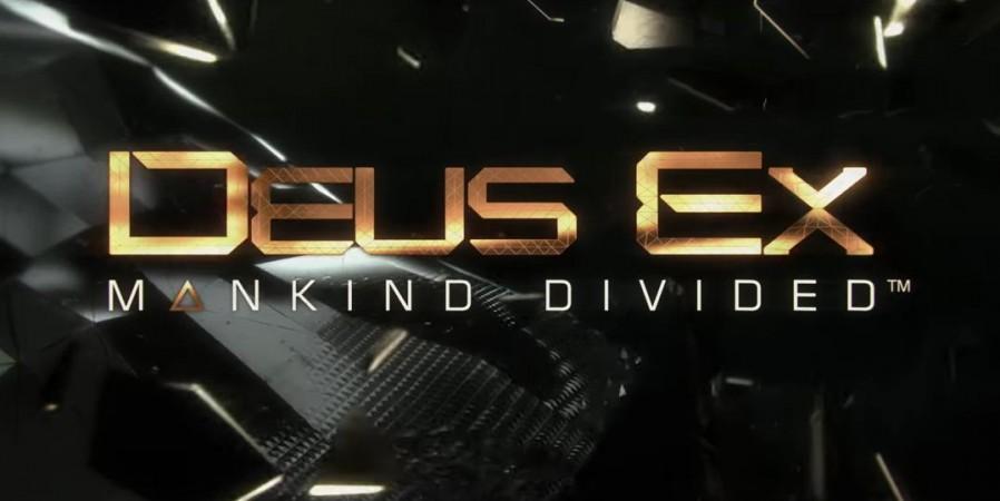Deus Ex: Mankind Divided