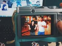 Yuvraj Singh with Huma Anjum