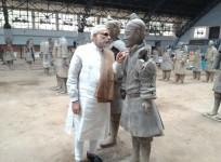 Modi in China