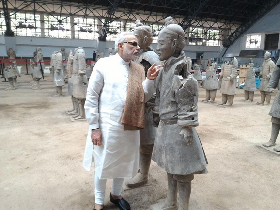 Modi in China