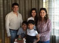 Rare Picture of Madhuri Dixit Nene