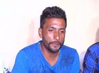 Harjit Masih, the only Indian among the 40 workers, who escaped Isis in Iraq.