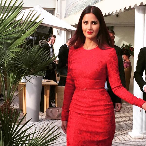 Katrina Kaif at Cannes