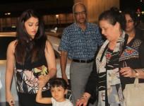 Aishwarya Rai Bachchan, Sonam Kapoor Leaves For Cannes