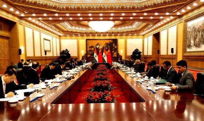 Modi in China