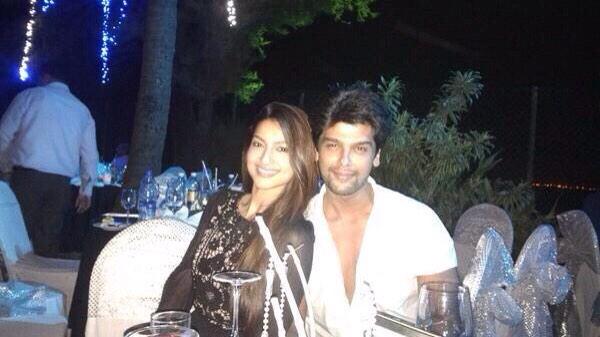 Gauahar Khan and Kushal Tandon