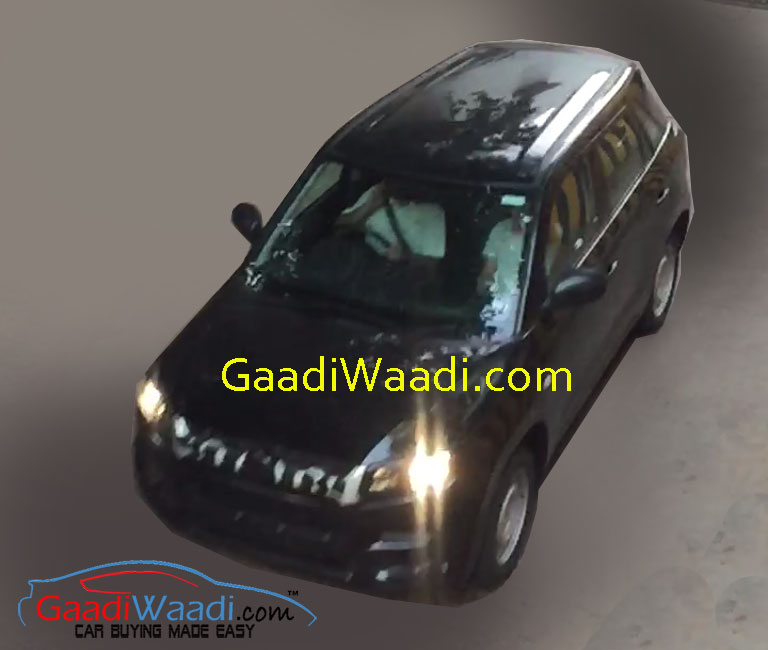 Maruti Suzuki Compact SUV YBA (XA Alpha) Spied Maruti Suzuki Compact SUV YBA (XA Alpha) Spied