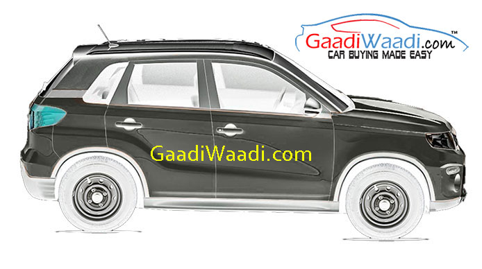 Maruti Suzuki Compact SUV YBA (XA Alpha) Spied Maruti Suzuki Compact SUV YBA (XA Alpha) Spied