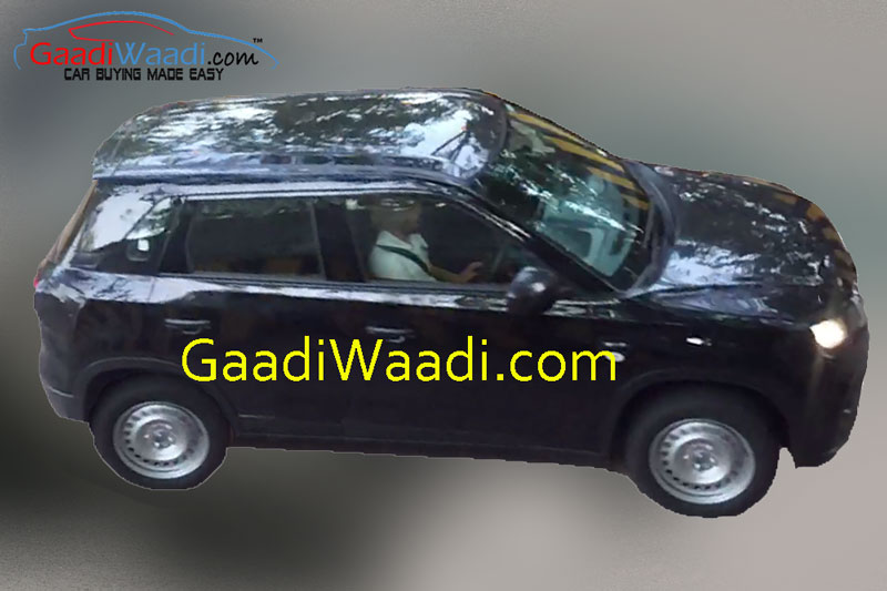 Maruti Suzuki Compact SUV YBA (XA Alpha) Spied Maruti Suzuki Compact SUV YBA (XA Alpha) Spied